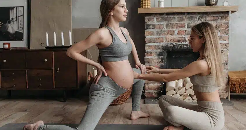 En forma durante el embarazo