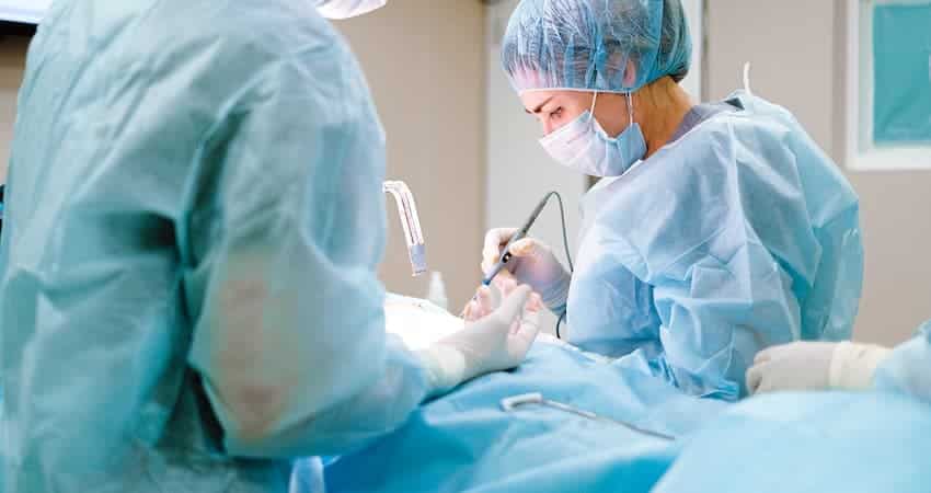 récupération après une césarienne