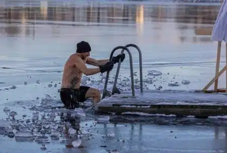 ice plunge