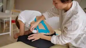 kinesio tape application