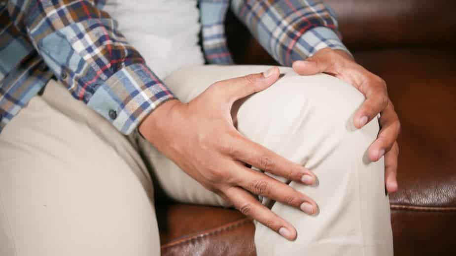 soulagement de la douleur au genou