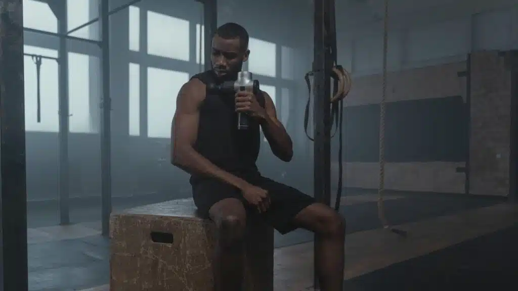 Pistolet de massage : La solution ultime pour un soulagement musculaire instantané récupération du pistolet de massage